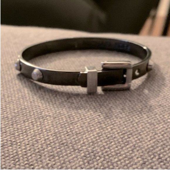 Michael Kors Gunmetal Studded Bracelet - Picture 1 of 4